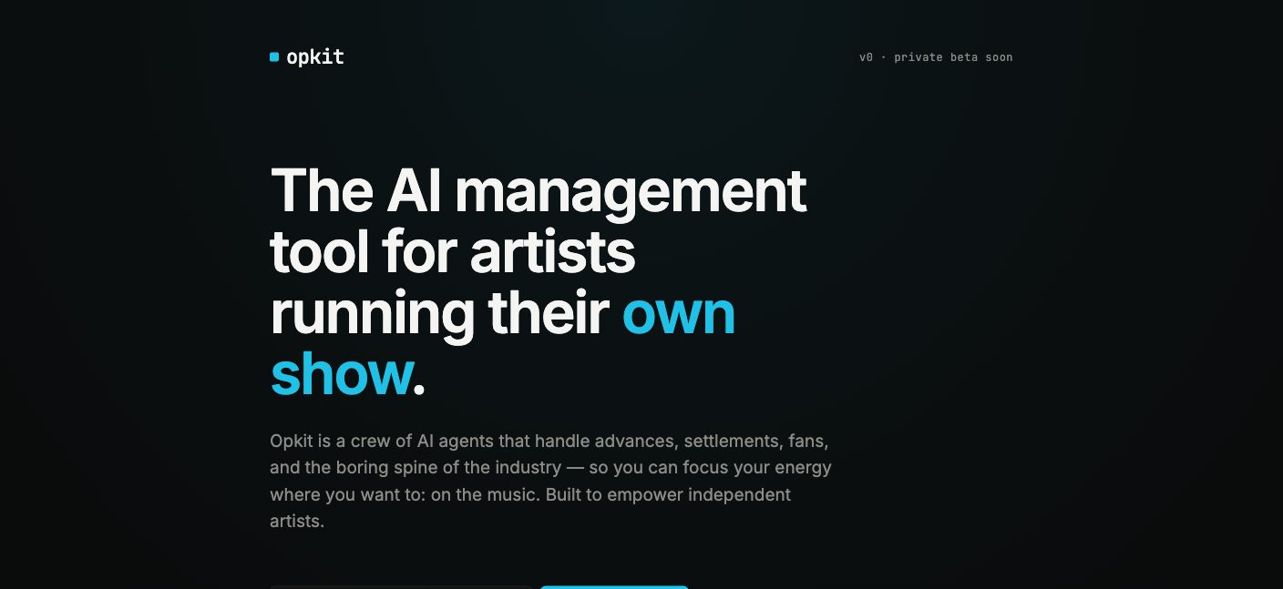 OpKit — opkit.ai