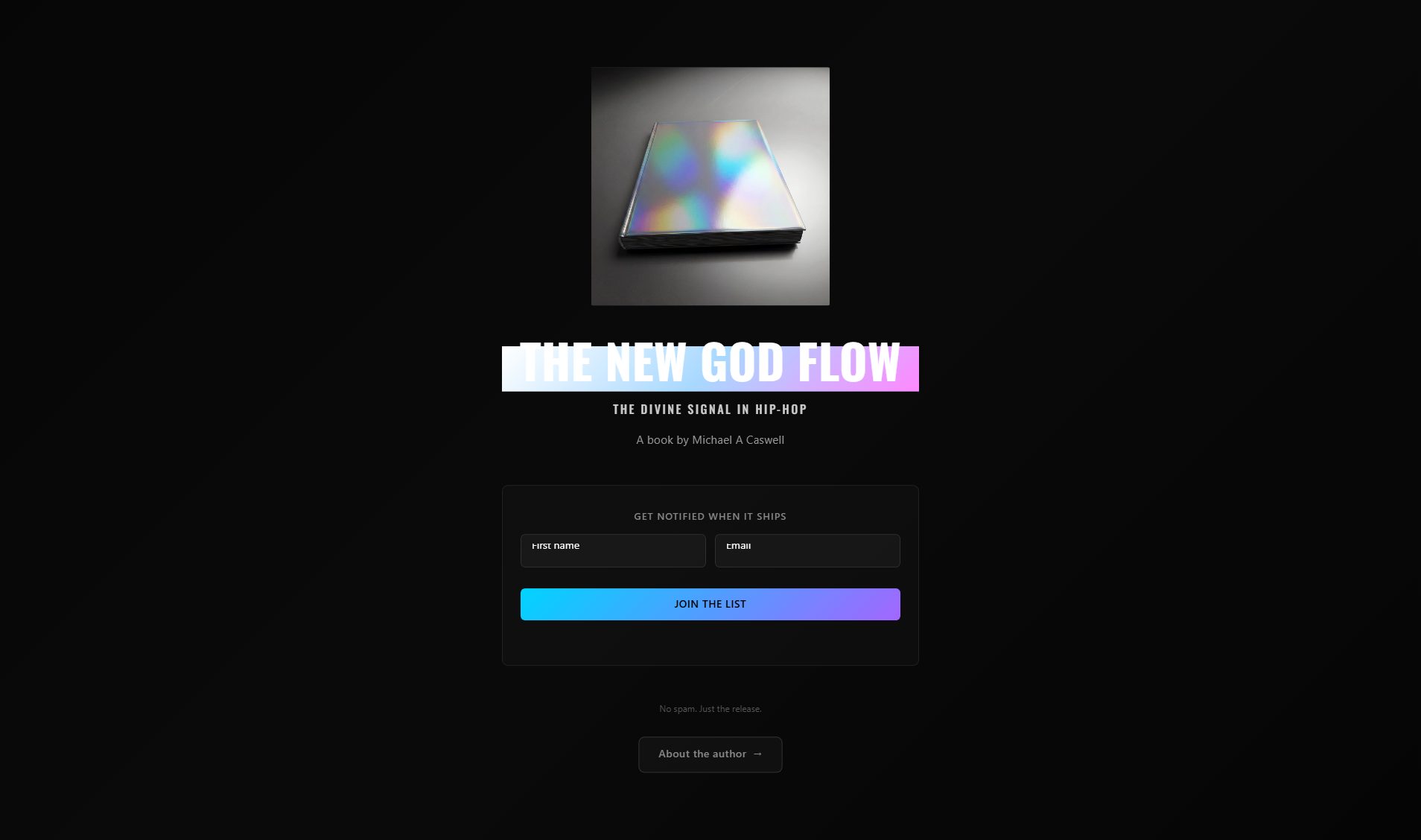 The New God Flow — thenewgodflow.com